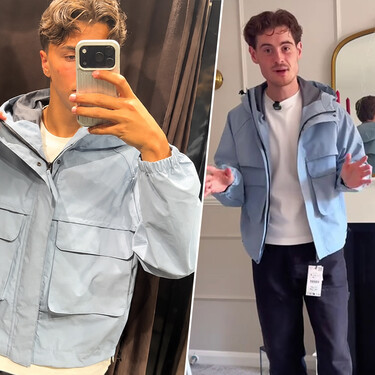 Zara tiene la chaqueta que tus looks de otoño necesitaban: aporta color, suma bolsillos y además repele el agua