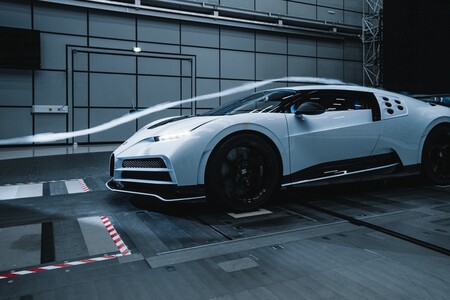 Bugatti Centodieci Tunel De Viento
