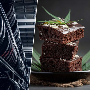 De Bridgestone a Bridgestoned: ingresados dos trabajadores de un taller de neumáticos de Burgos por ingerir un pastel con marihuana en un cumpleaños