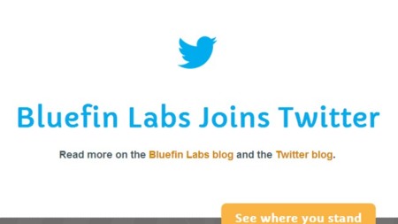 Twitter quiere rentabilizar la televisión social y compra Bluefin, una empresa de análisis
