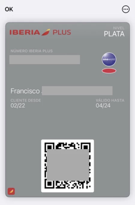 iPhoneウォレット 航空券ウォレット