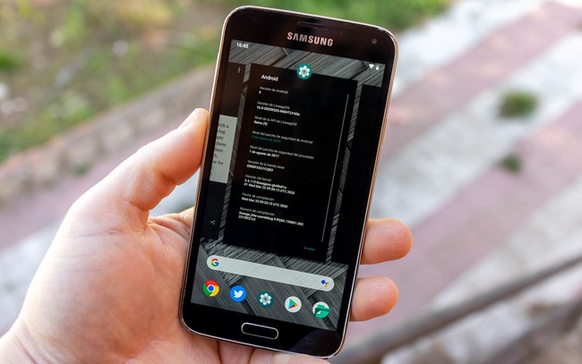 Samsung Galaxy S5 Lineageos