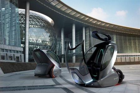 GM da luz verde al EN-V, el transporte del futuro