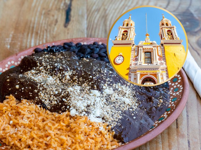 Este es el destino de Puebla que tiene una Ruta del Mole famoso por la pirámide más grande del mundo, un santuario y 46 arcos