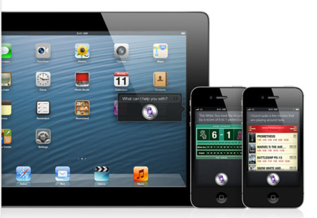 Siri se actualizará para iOS 6 con más idiomas y servicios