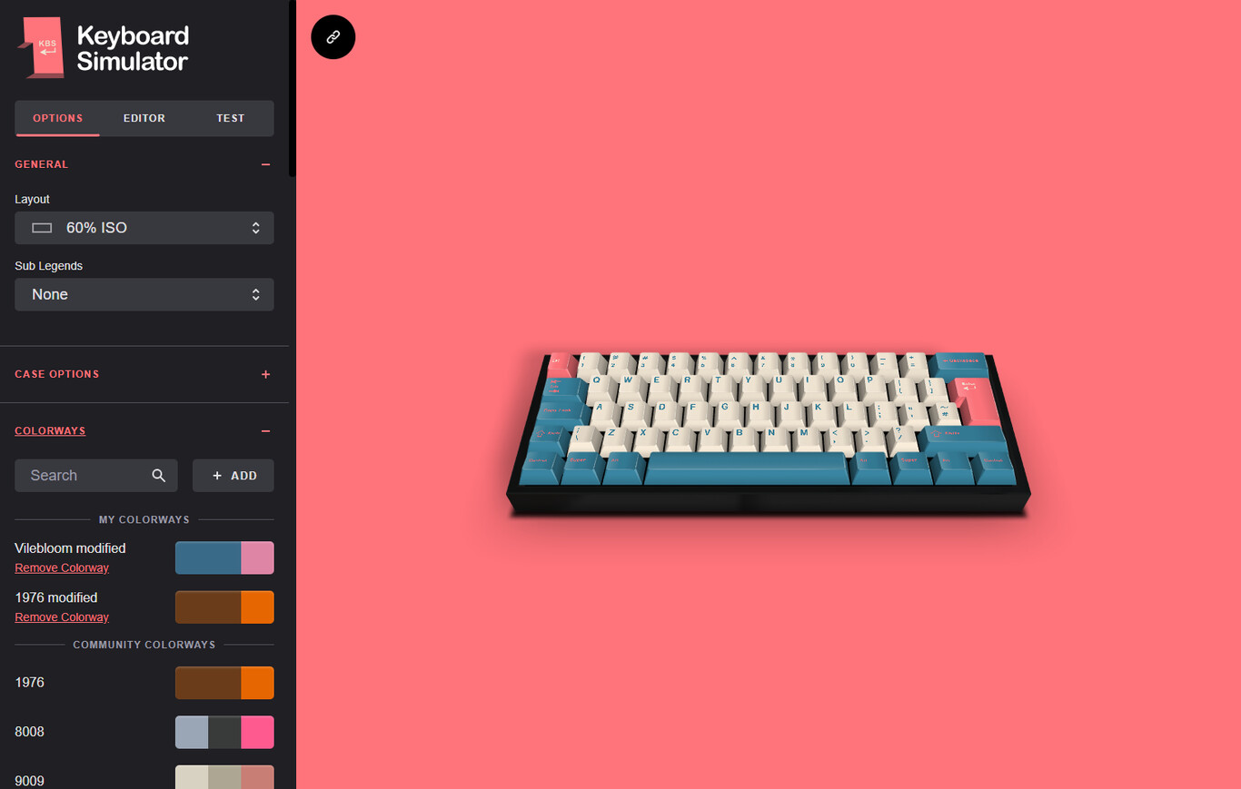 Keyboard Simulator es una genial web interactiva en la que puedes