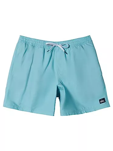 Quiksilver Everyday Solid 15", Bañador para Hombre, Marine Blue, XS