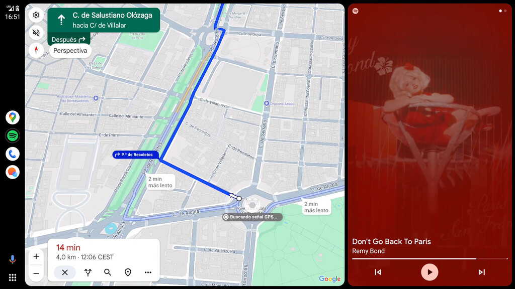 Map Que Tre Ni una, ni dos ni tres. Google Maps en Android Auto tiene cuatro vistas ...