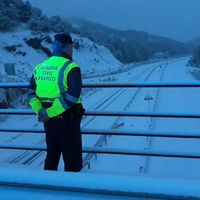 Ojo en las carreteras ante las alertas por nevadas: estas son las vías que la DGT recomienda evitar