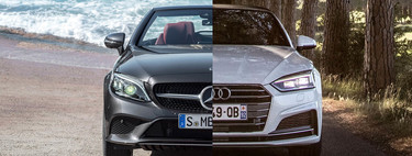 Comparativa Audi A5 Cabrio vs Mercedes Clase C Cabrio: ¿cuál es mejor para comprar?