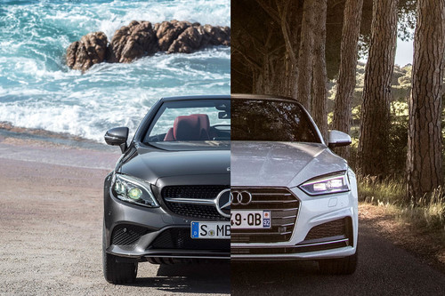 Comparativa Audi A5 Cabrio vs Mercedes Clase C Cabrio: ¿cuál es mejor para comprar?