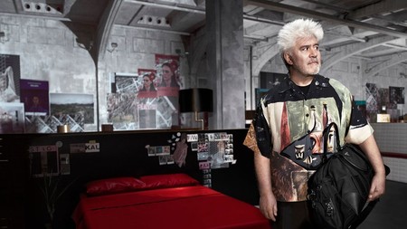 Pedro Almodóvar se convierte en chico Prada para su campaña de invierno