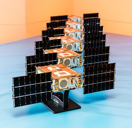 Minisatélites de la NASA