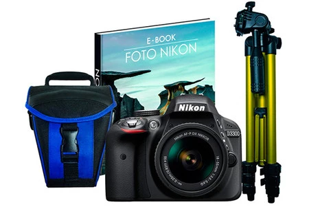 Camara Reflex Nikon D3300 Kit 1