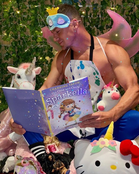 Channing Tatum da el salto de tus fantasías sexuales a la literatura infantil vestido de hada