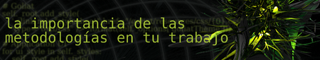 La importancia de las metodologías en tu trabajo autoempleado