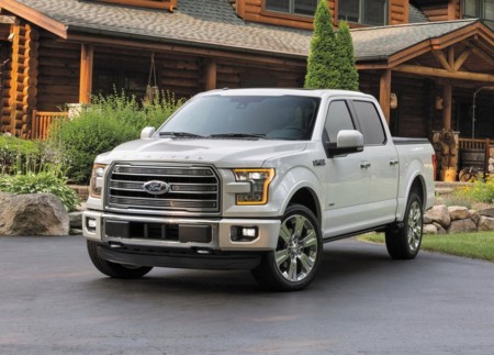 Ford F 150 Limited 2016 1024x768 Wallpaper 04