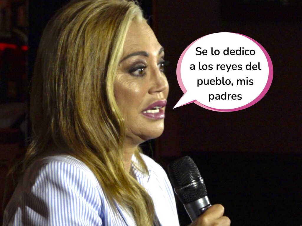 La empresaria del pueblo: Belén se emociona al recordar el fallecimiento de su padre y al ver a su hija Andrea en la presentación de 'Los Sabores de la Esteban'