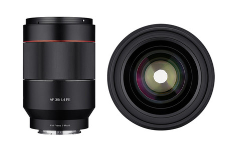 Samyang AF 35 mm ƒ1.4 FE, nueva óptica autofocus para cámaras sin espejo full frame con montura Sony FE
