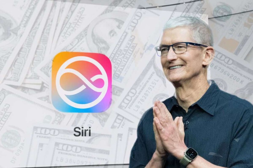 Apple ya le ha puesto precio a que Siri no se quede atrás: una cifra mil millonaria que irá directa a Google