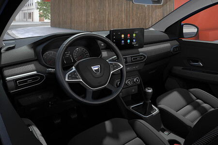 Dacia Sandero Interior