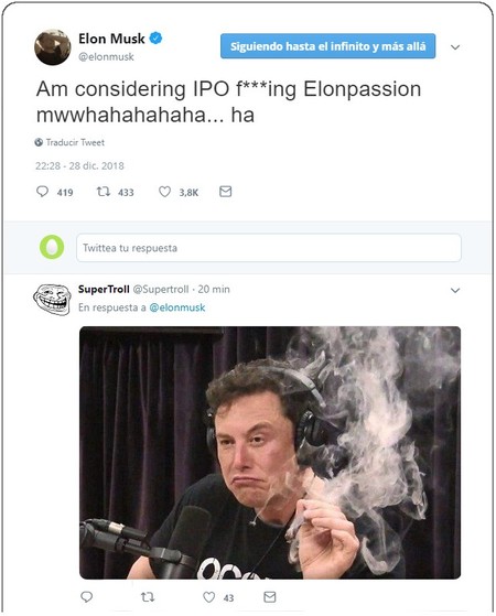 Elonpasion Fake Tweet
