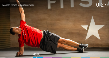 FitStar, el mejor entrenador personal para Android ahora en español