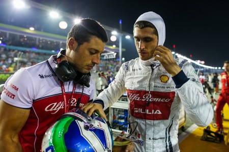 Giovinazzi Singapur F1 2019 4