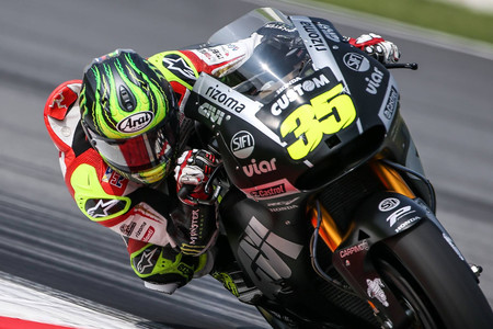 Cal Crutchlow Honda Qatar Test Motogp