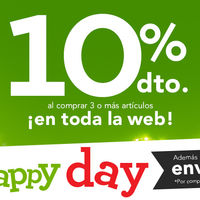 Happy day en Toys 'r us: 10% de descuento comprando tres artículos en la tienda online. Sólo hasta medianoche