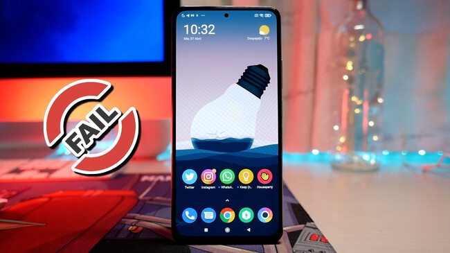 Fallos Pantalla Xiaomi