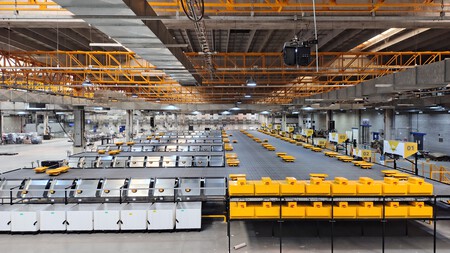 450_1000 Correo Argentino ahora utiliza 240 robots para clasificar paquetes: así es el primer sistema de este tipo en Latinoamérica