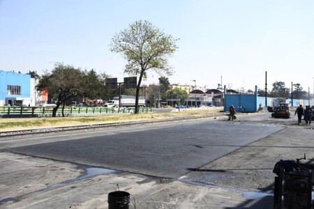 Carpeta Asfaltica Reparada Cdmx