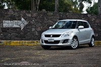 Suzuki Swift GLS, prueba (parte 1)