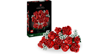 ramo de rosas LEGO