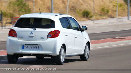 Mitsubishi Space Star 1.2 MIVEC