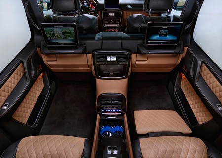 Mercedes Benz G650 Maybach Landaulet 2018 1024 11