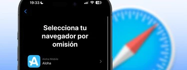 Cómo cambiar el navegador predefinido en nuestro iPhone para sustituir a Safari