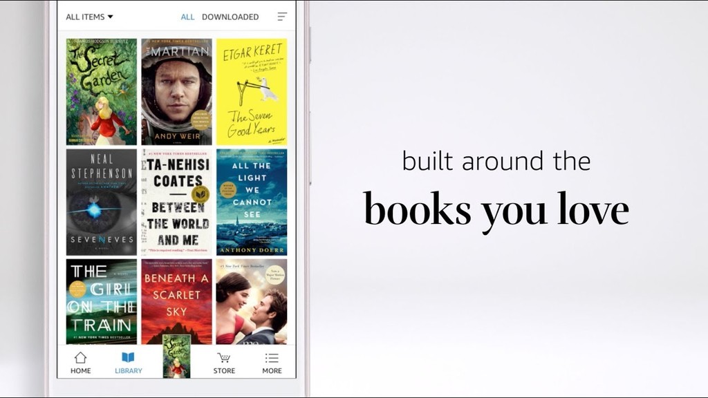 Amazon renueva su aplicación Kindle para Android, pero sin la integración de Goodreads