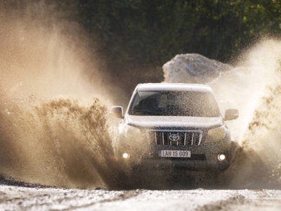 Toyota Land Cruiser, el todoterreno que debió salir en Jurassic Park