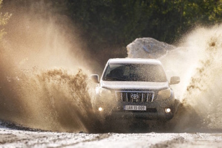 Toyota Land Cruiser, el todoterreno que debió salir en Jurassic Park