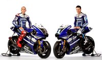 Presentación del equipo Yamaha de MotoGP en Sepang