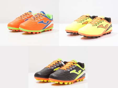 Si buscas el número 38 en zapatillas de fútbol, esta es una gran oportunidad. Las Joma Toledo a sólo 14,95 euros y envío gratuito