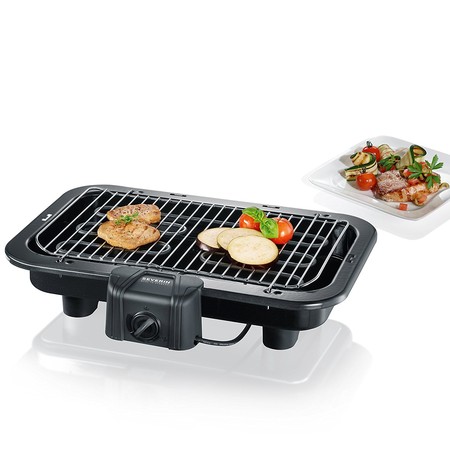 Por 37,27 euros tenemos la barbacoa eléctrica Severin 2790 en Amazon y con envío gratis