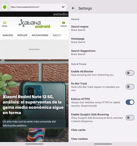 Browservio の設定を使用すると、用途に合わせてブラウザーを調整できます。