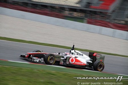 Los pilotos McLaren preocupados por el coche