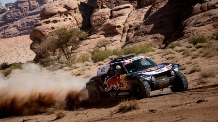 Carlos Sainz Dakar 2021