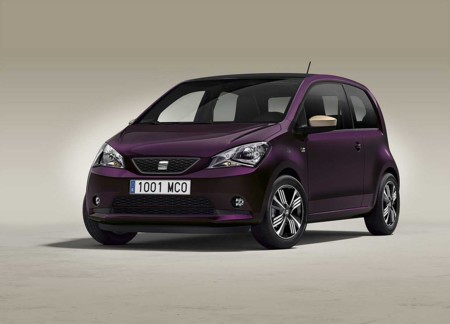 SEAT Mii, se pone muy fashion con la versión Cosmopolitan