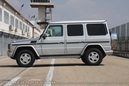 Mercedes Clase G 350 BlueTEC L prueba