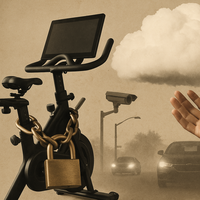 Tener una bici estática y que deje de funcionar si no tienes Wi-Fi: a estos extremos llegan las empresas para que uses su app 